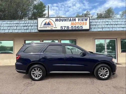 2018 Dodge Durango SXT AWD photo