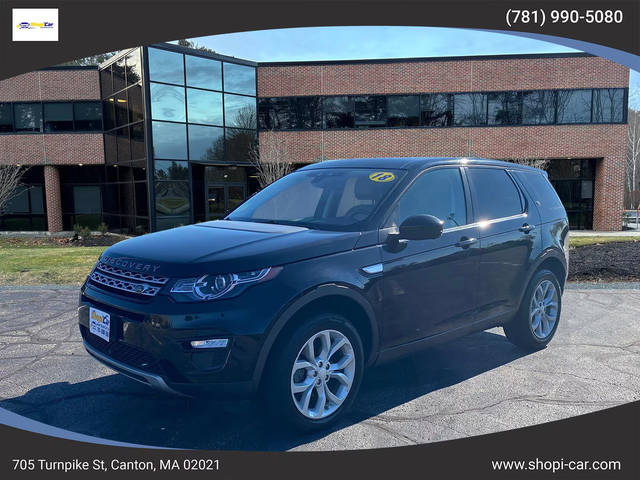 2018 Land Rover Discovery Sport HSE 4WD photo