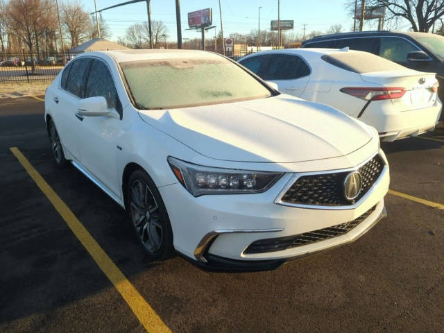 2018 Acura RLX Sport Hybrid w/Advance Pkg AWD photo