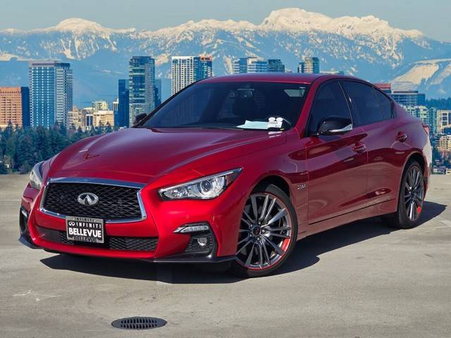 2018 Infiniti Q50 RED SPORT 400 AWD photo