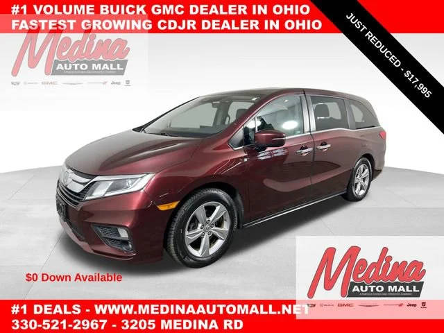 2018 Honda Odyssey EX-L FWD photo