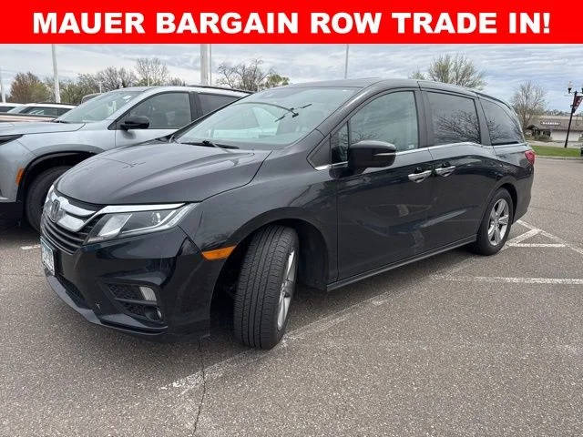 2018 Honda Odyssey EX-L FWD photo