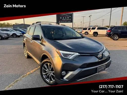 2018 Toyota RAV4 Hybrid Limited AWD photo