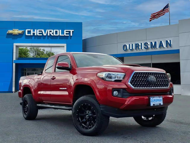 2018 Toyota Tacoma TRD Sport 4WD photo