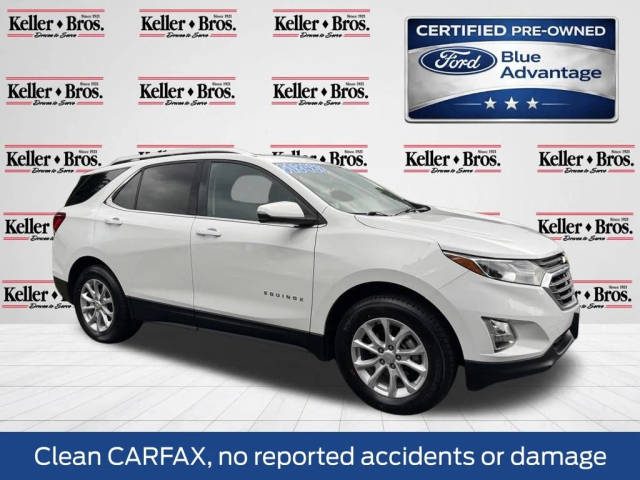 2018 Chevrolet Equinox LT AWD photo
