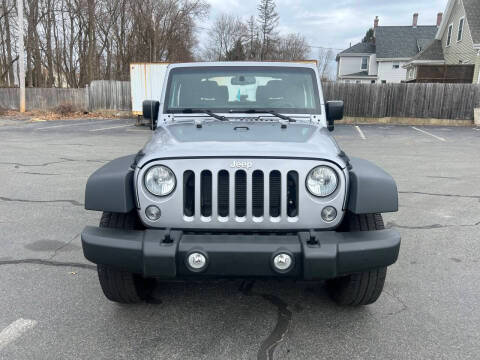 2018 Jeep Wrangler Sport S 4WD photo