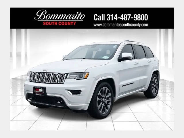 2018 Jeep Grand Cherokee Overland 4WD photo
