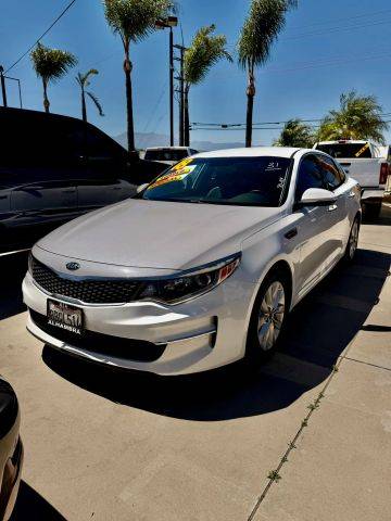 2018 Kia Optima EX FWD photo