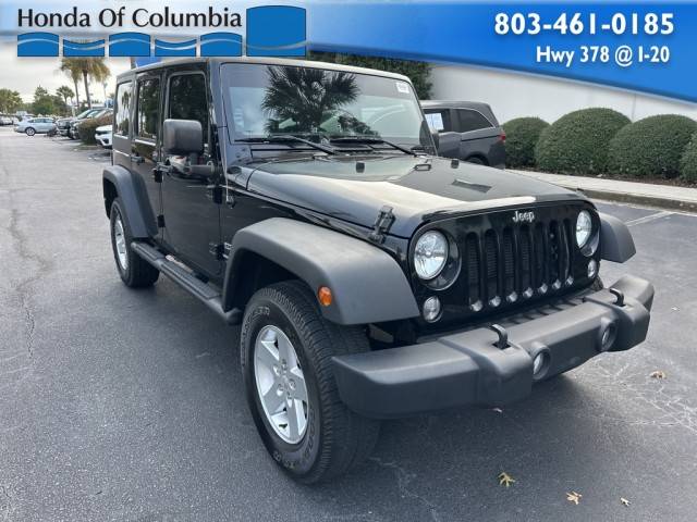 2018 Jeep Wrangler Unlimited Sport S 4WD photo