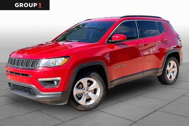 2018 Jeep Compass Latitude FWD photo