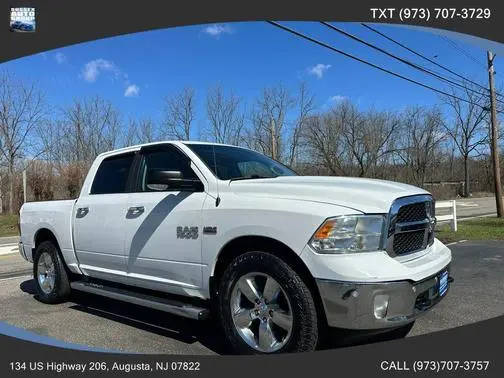 2016 Ram 1500 Big Horn 4WD photo