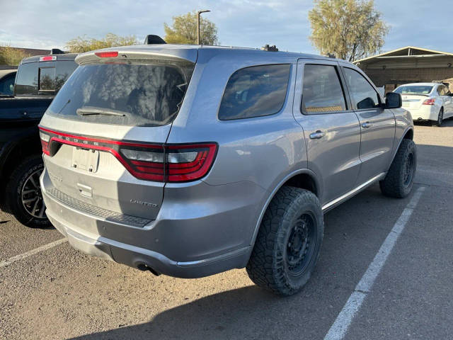 2018 Dodge Durango SXT RWD photo