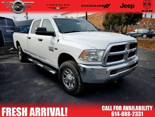 2018 Ram 3500 Tradesman 4WD photo