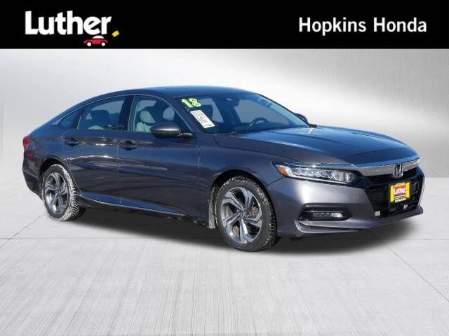 2018 Honda Accord EX-L 2.0T FWD photo