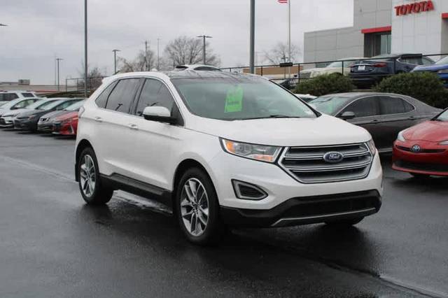 2018 Ford Edge Titanium AWD photo