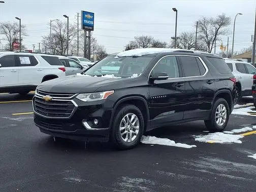 2018 Chevrolet Traverse LT Cloth FWD photo