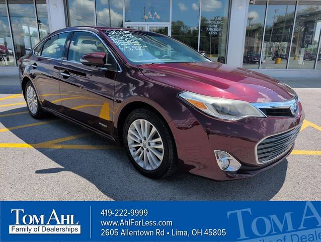 2015 Toyota Avalon Limited FWD photo