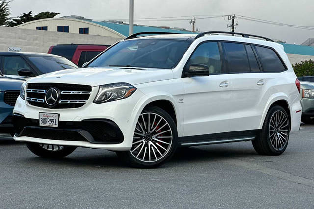 2017 Mercedes-Benz GLS-Class AMG GLS 63 AWD photo