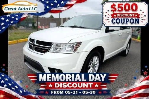 2017 Dodge Journey SXT FWD photo