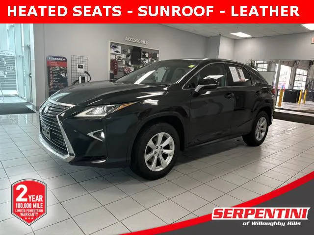 2017 Lexus RX RX 350 AWD photo
