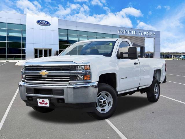 2018 Chevrolet Silverado 2500HD Work Truck RWD photo