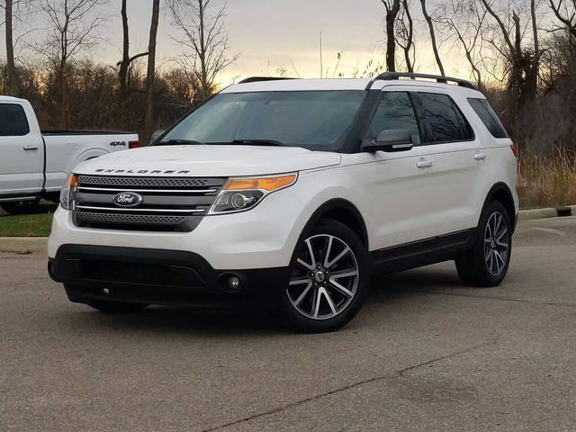 2015 Ford Explorer XLT FWD photo