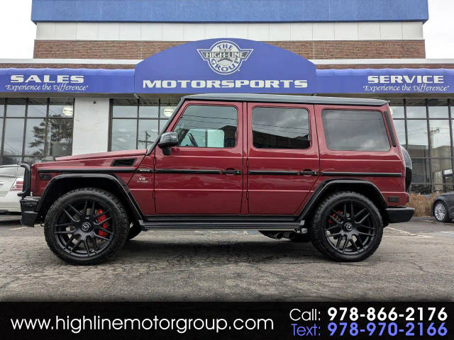 2018 Mercedes-Benz G-Class AMG G 63 AWD photo