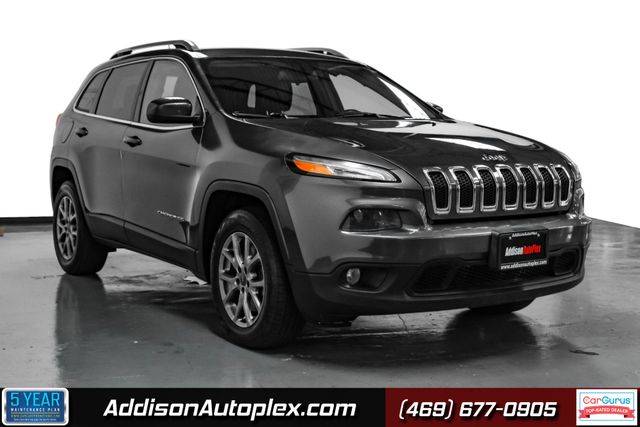 2018 Jeep Cherokee Latitude Plus 4WD photo
