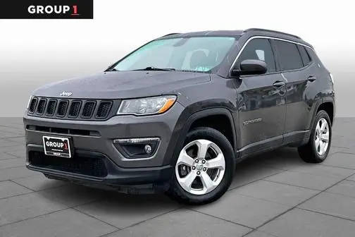 2018 Jeep Compass Latitude FWD photo