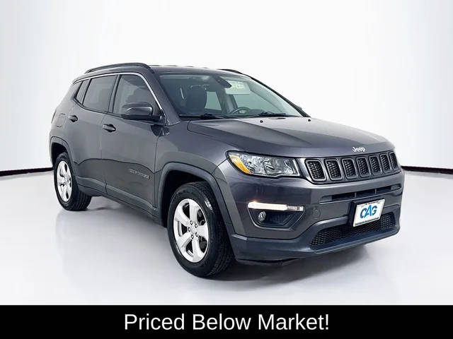 2018 Jeep Compass Latitude FWD photo