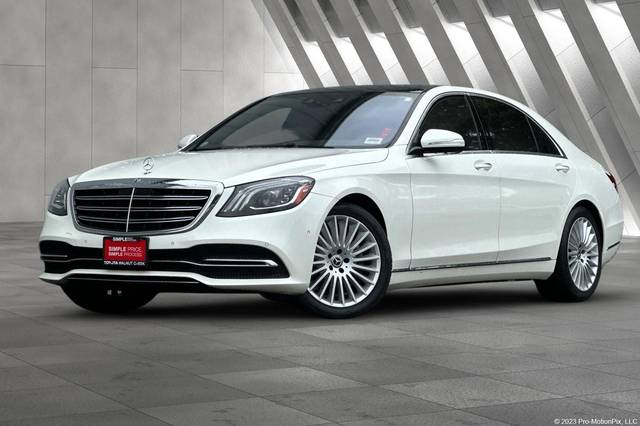 2018 Mercedes-Benz S-Class S 560 RWD photo