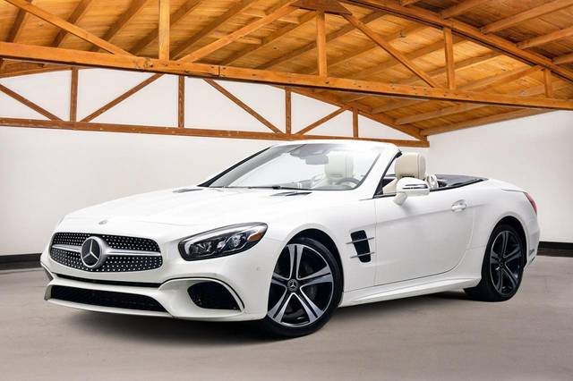 2018 Mercedes-Benz SL-Class SL 450 RWD photo