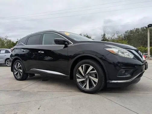 2018 Nissan Murano Platinum AWD photo