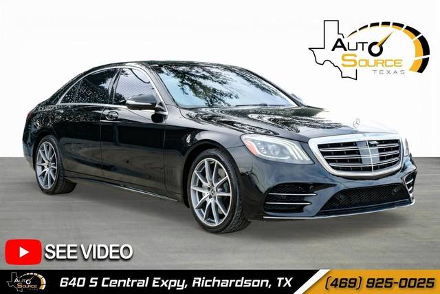 2018 Mercedes-Benz S-Class S 560 RWD photo