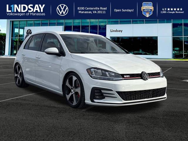 2018 Volkswagen Golf GTI S FWD photo
