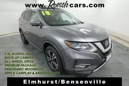 2018 Nissan Rogue SL AWD photo