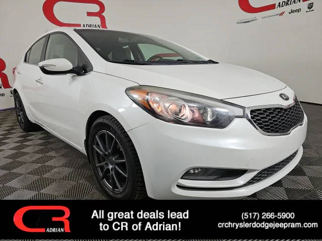 2015 Kia Forte EX FWD photo