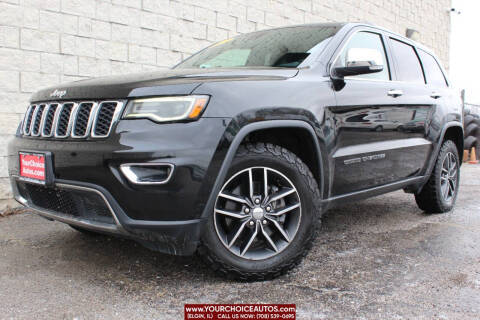 2017 Jeep Grand Cherokee Limited 4WD photo