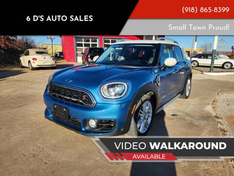 2018 MINI Countryman Cooper S AWD photo