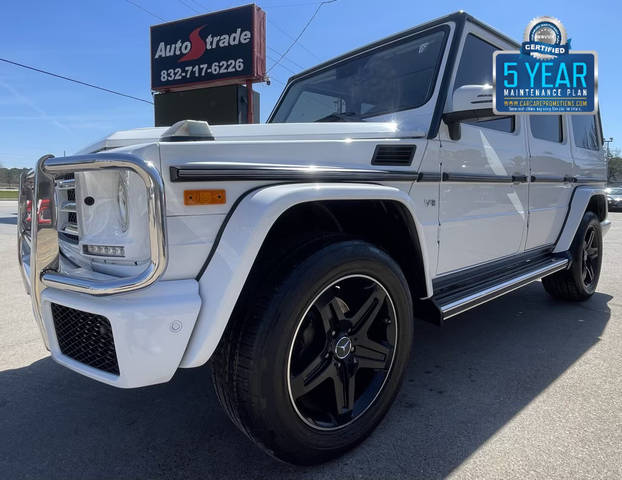 2018 Mercedes-Benz G-Class G 550 AWD photo