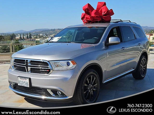 2018 Dodge Durango SXT RWD photo