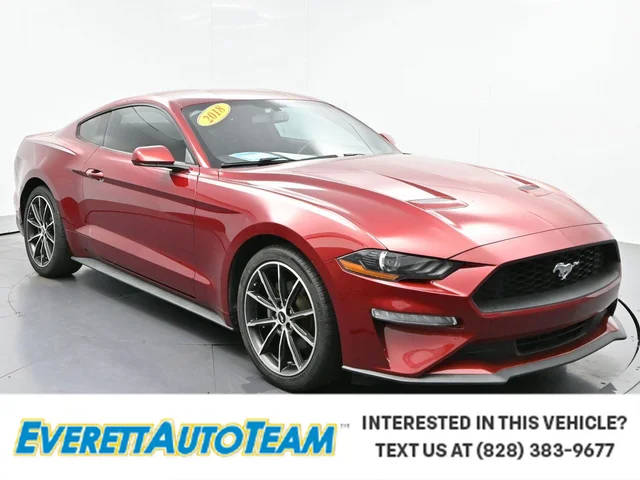 2018 Ford Mustang EcoBoost RWD photo