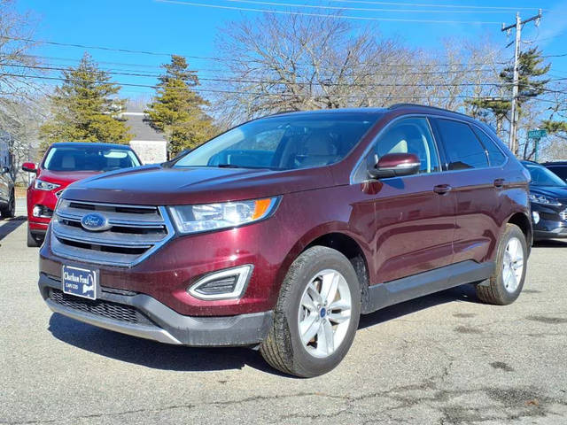 2018 Ford Edge SEL AWD photo