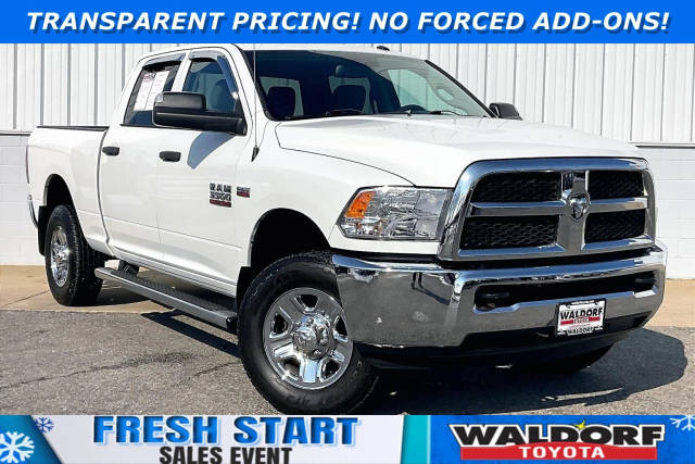 2018 Ram 3500 Tradesman 4WD photo