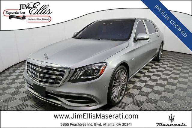 2018 Mercedes-Benz S-Class Maybach S 650 RWD photo
