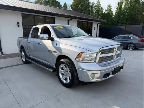 2017 Ram 1500 Lone Star Silver 4WD photo