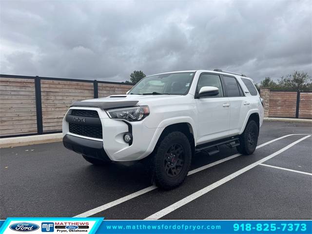 2018 Toyota 4Runner TRD Pro 4WD photo