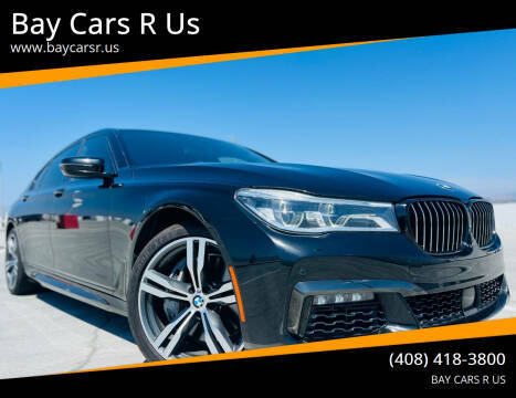 2018 BMW 7 Series 750i RWD photo