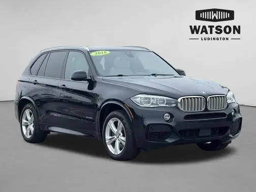2018 BMW X5 xDrive50i AWD photo
