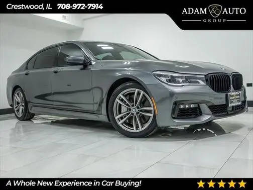 2018 BMW 7 Series 750i xDrive AWD photo